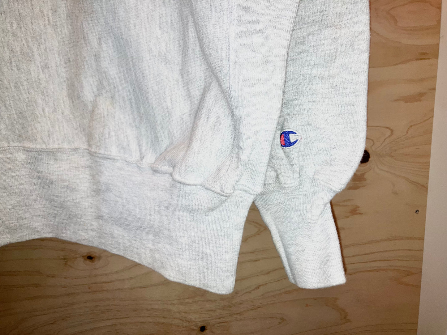 "Chmpion" Old REVERSE WEAVE Printed Sweat