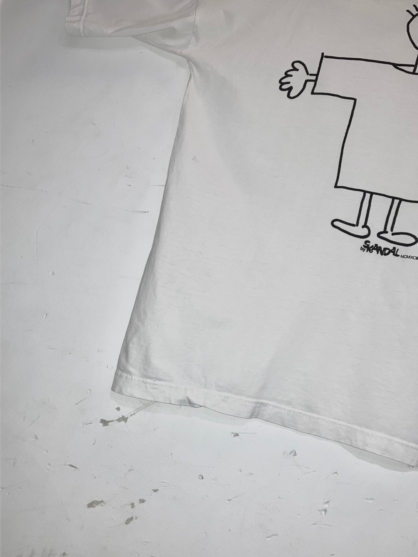 Old Nice Printed Tee