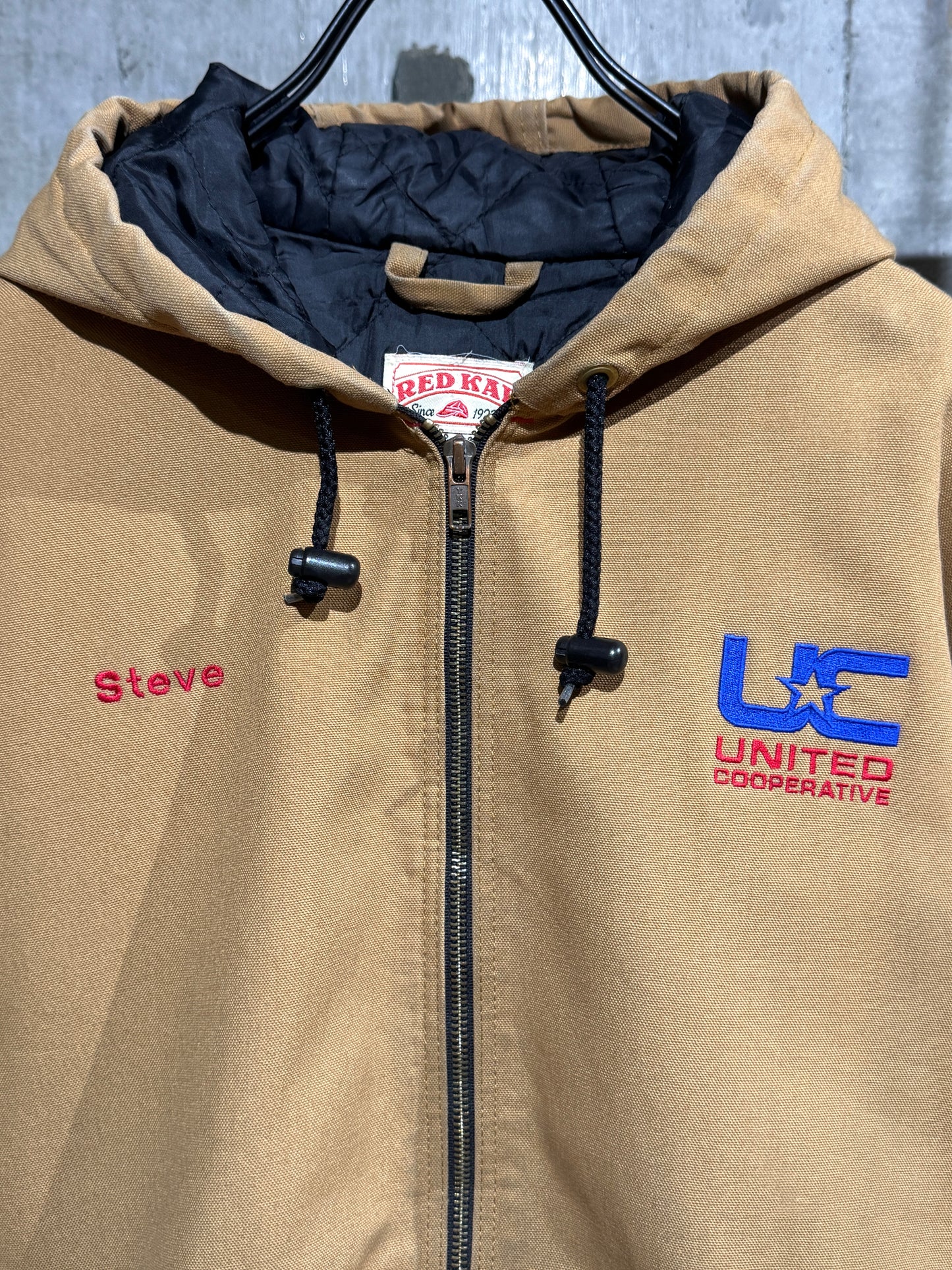 Old REDCAP Active Jacket