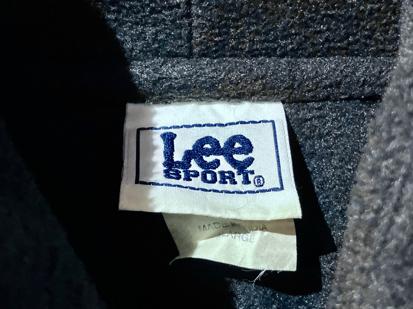 "Lee SPORT" Old Design Fleece Hoodie