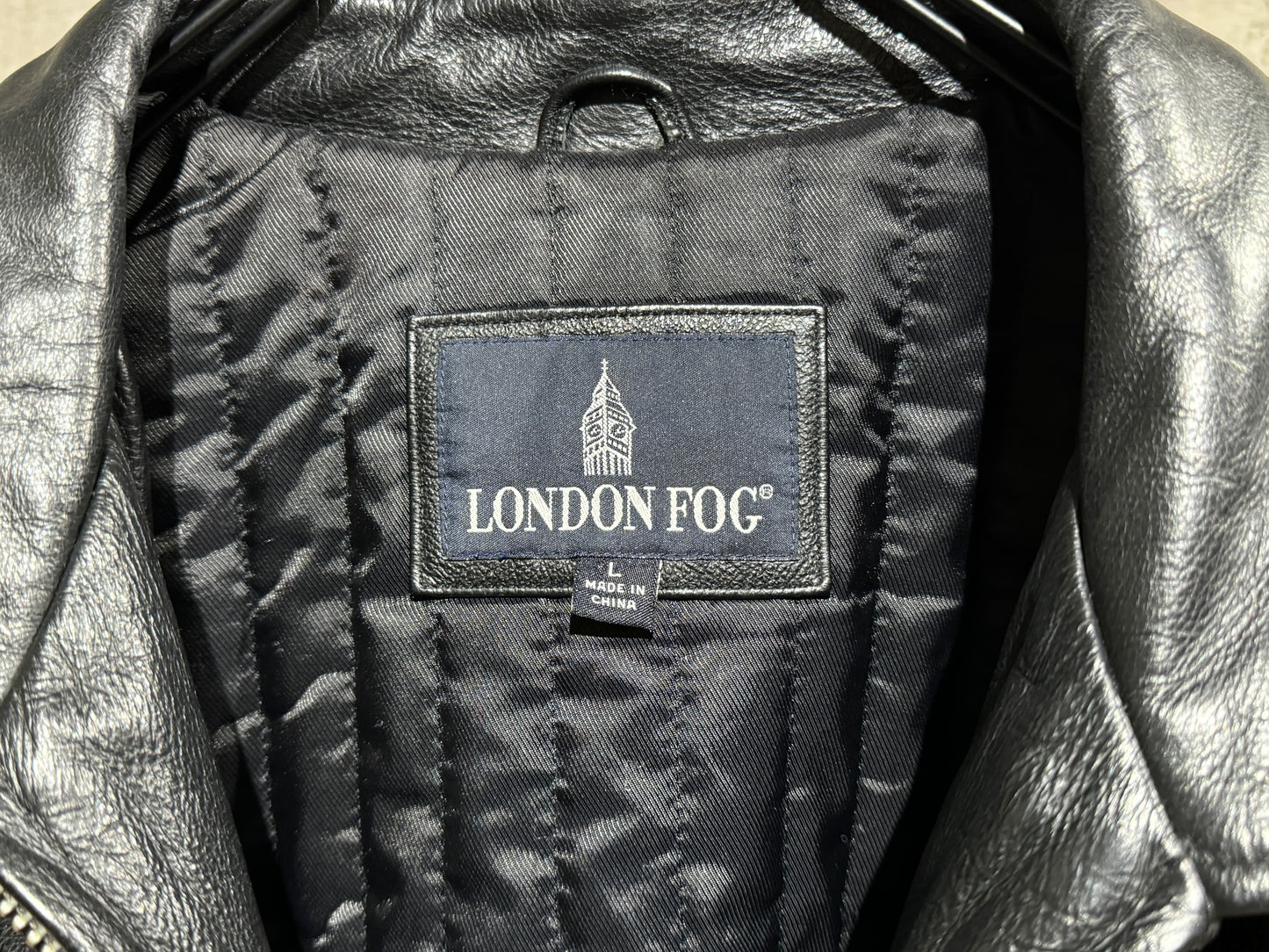 London Fog Leather Jacket