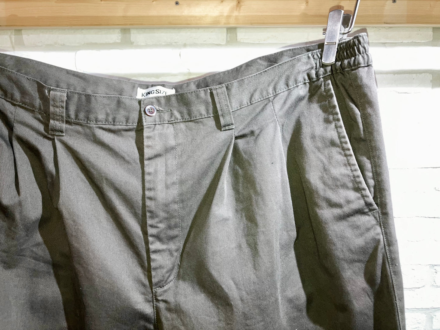 "KING SIZE" Old Super Wide Chino Pants