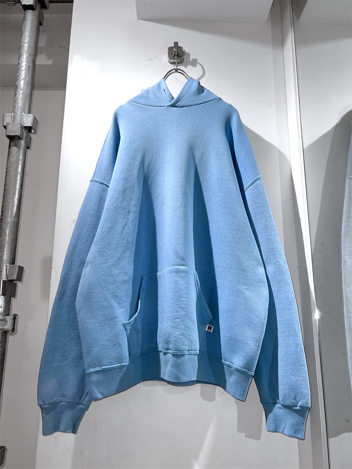 Old Russell Athletic Solid Hoodie