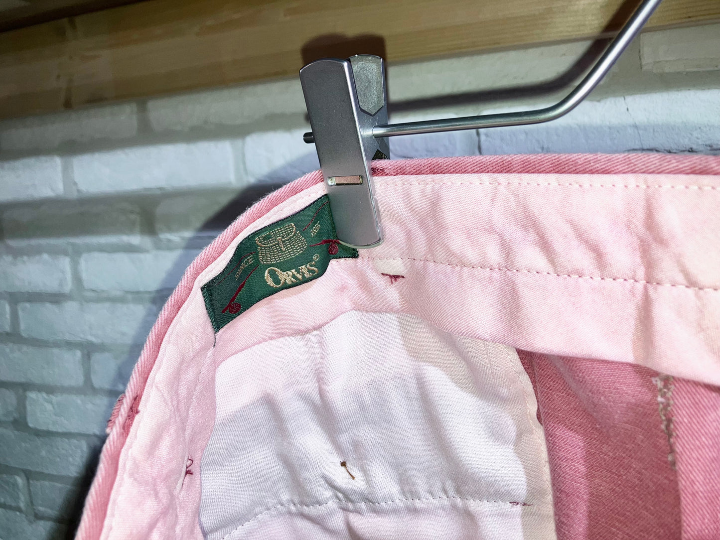 "ORVIS" Old Nice Color Pants