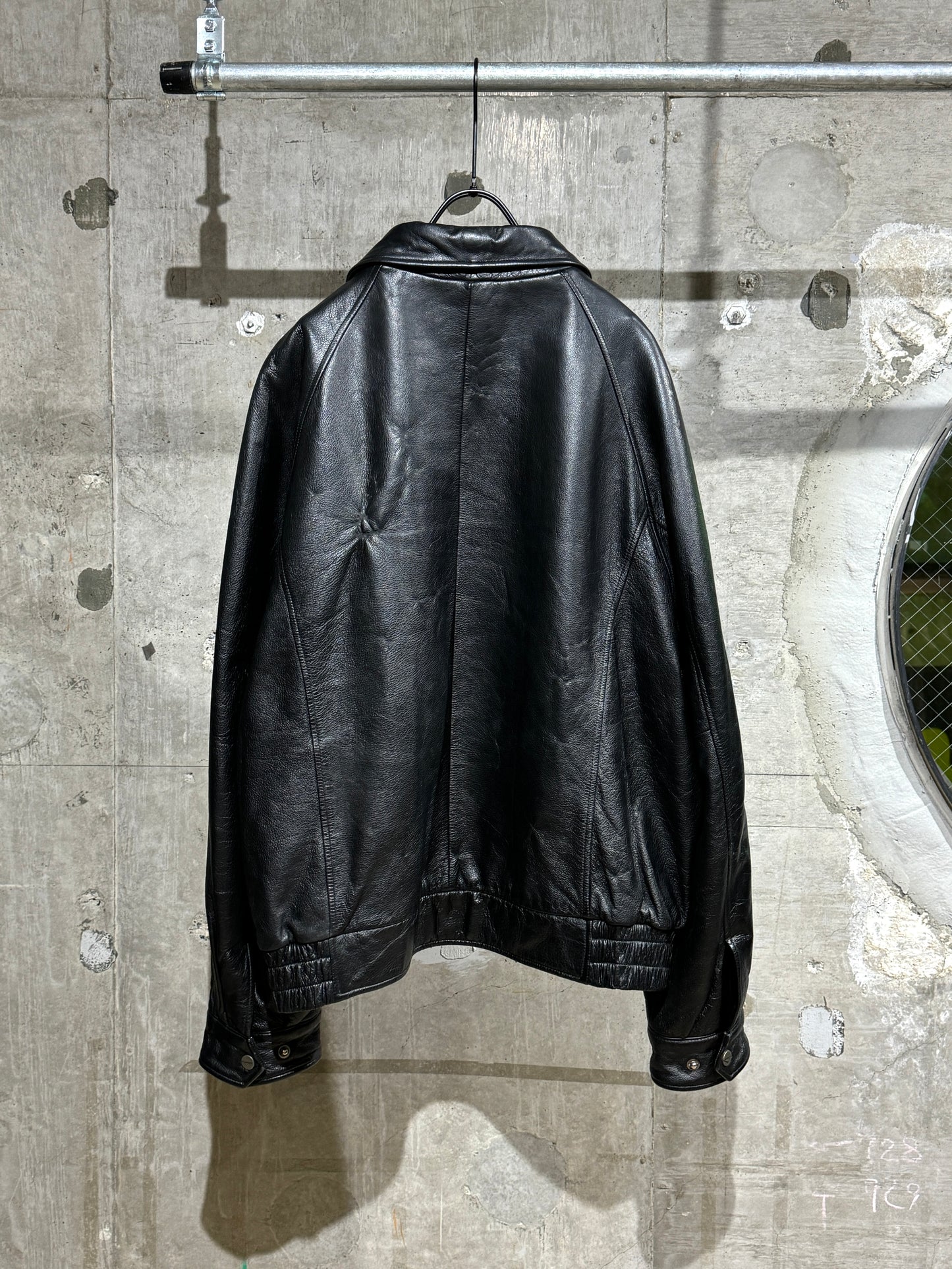 London Fog Leather Jacket