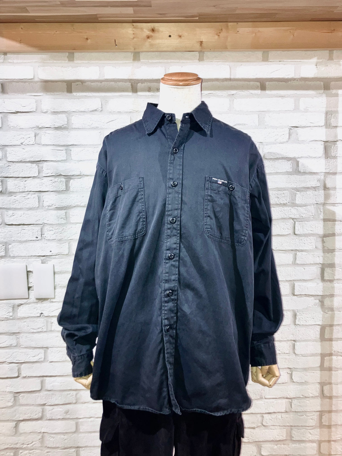"POLO JEANS CO" Old Design Shirt