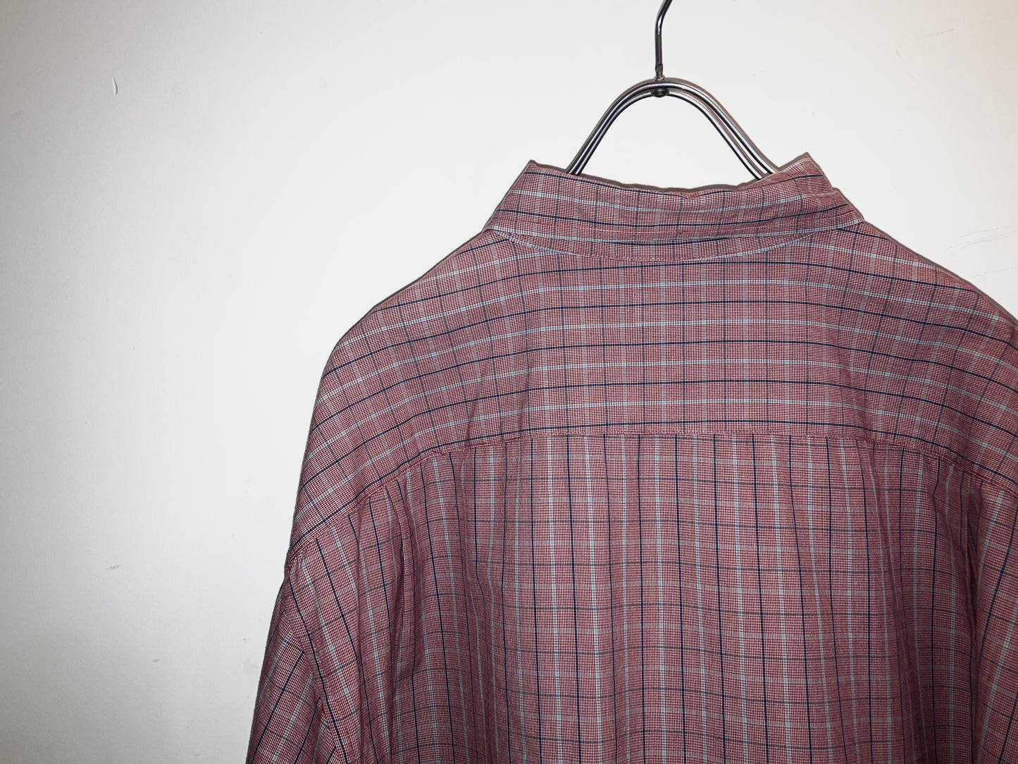 "GAP" 00s Design Check Shirt