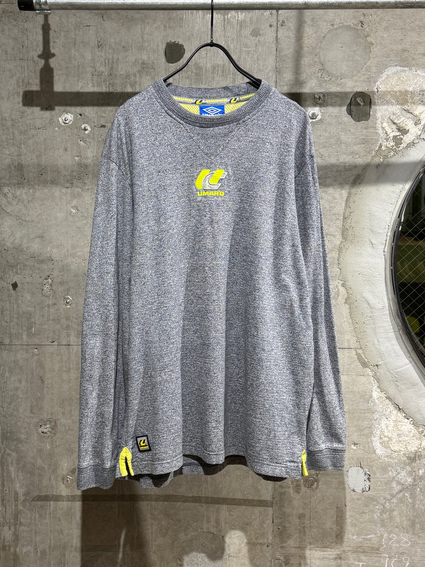 old Umbro LS Tee