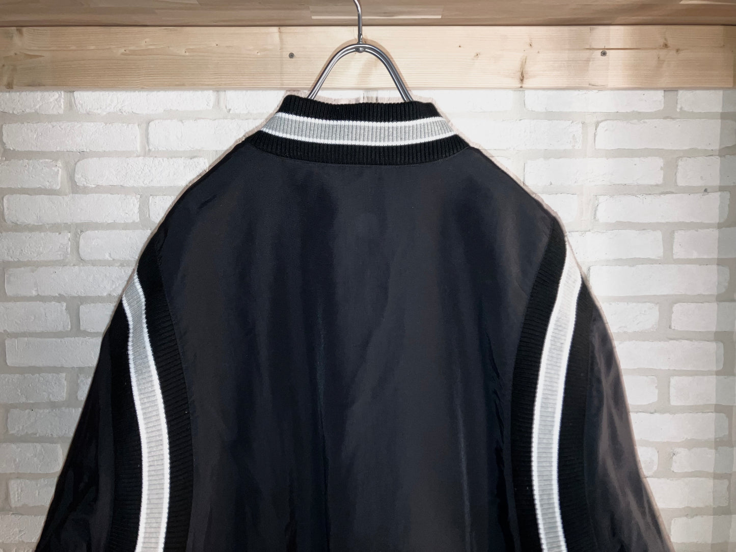 "LANDS'END" Old Design Nylon Varstiy JKT