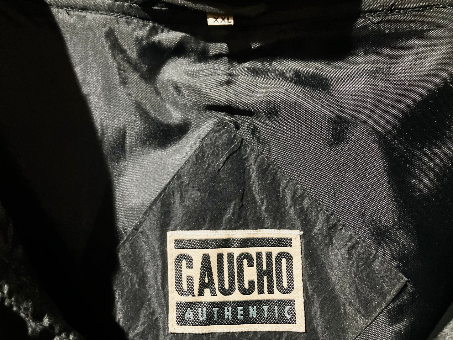 Old Oversized Silk Blouson