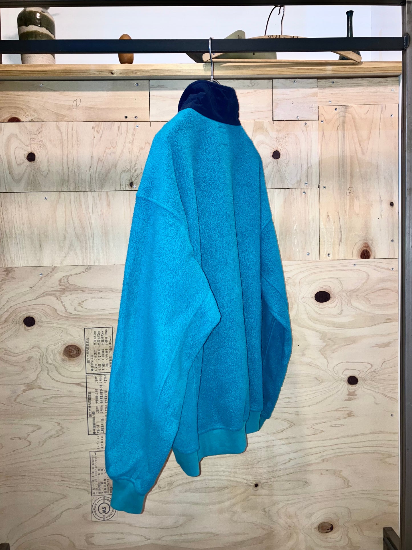 "GAP" Old Half Zip Fleece Tops