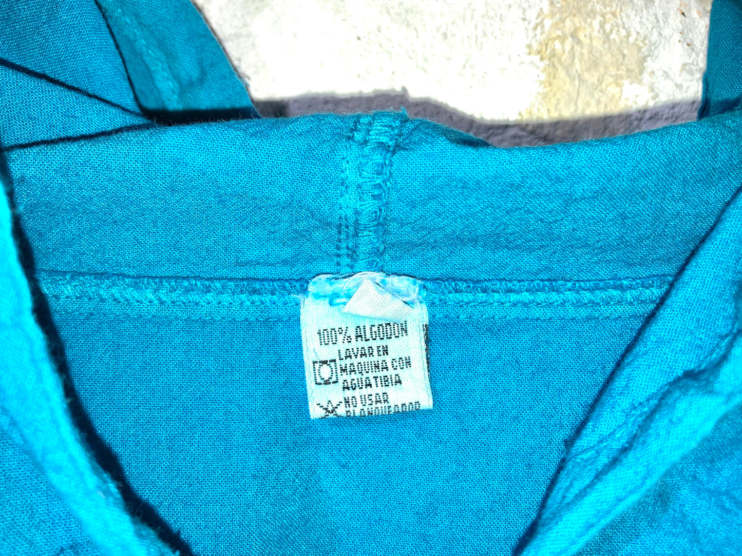 Old Dry Cotton Zip Hoodie