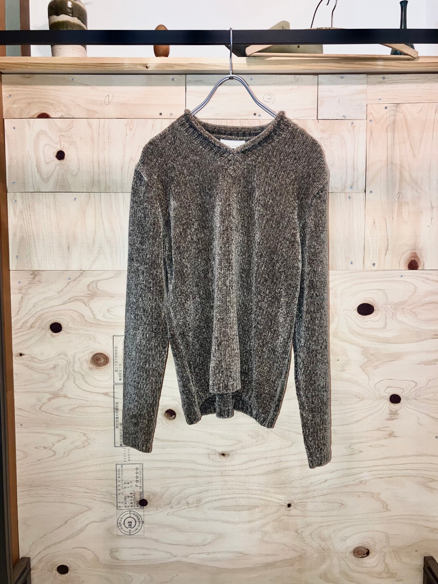 "croft&barrow" Old Velour Knit