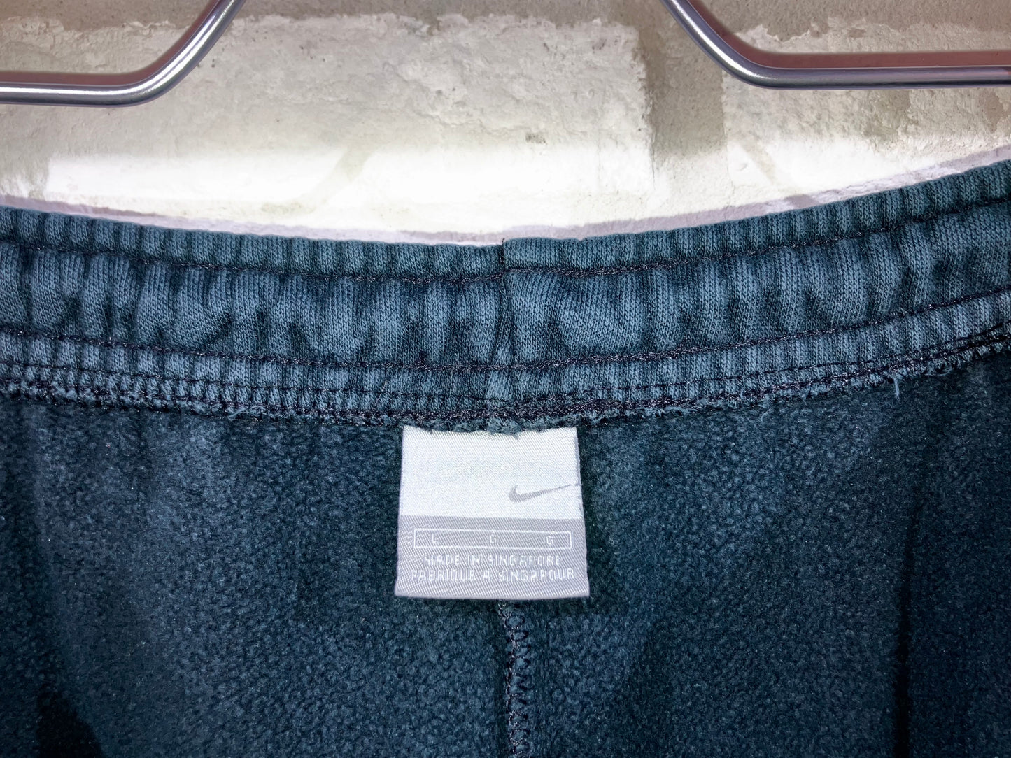 "NIKE" 00s Wide Sweat Pants