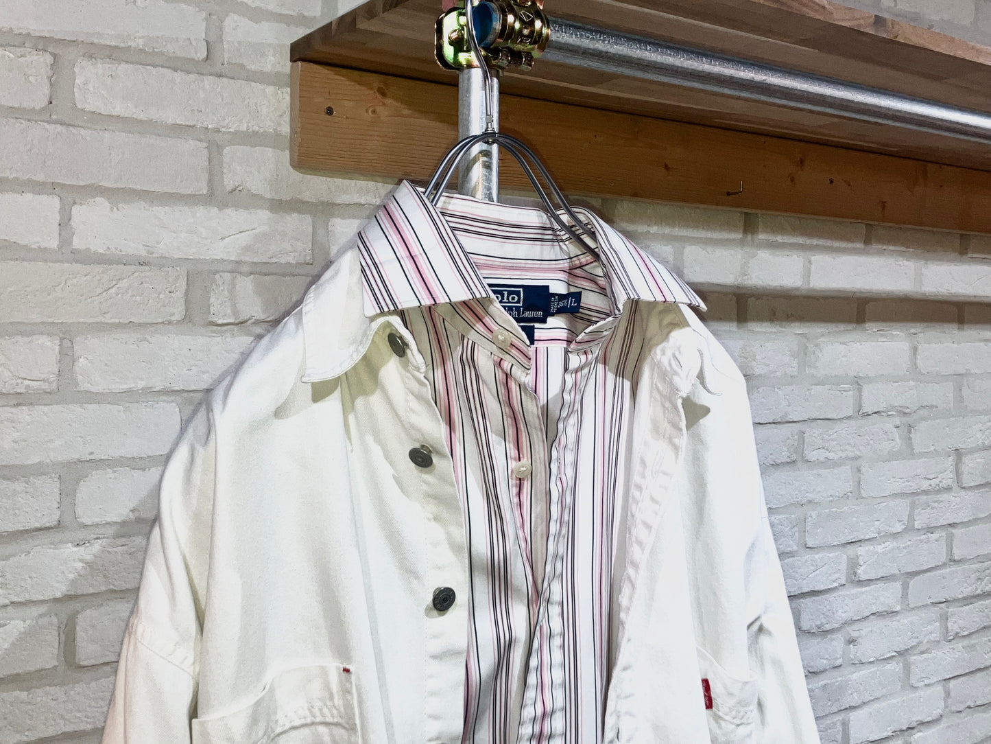 "Polo by Ralph Lauren" Old Stripe Shirt