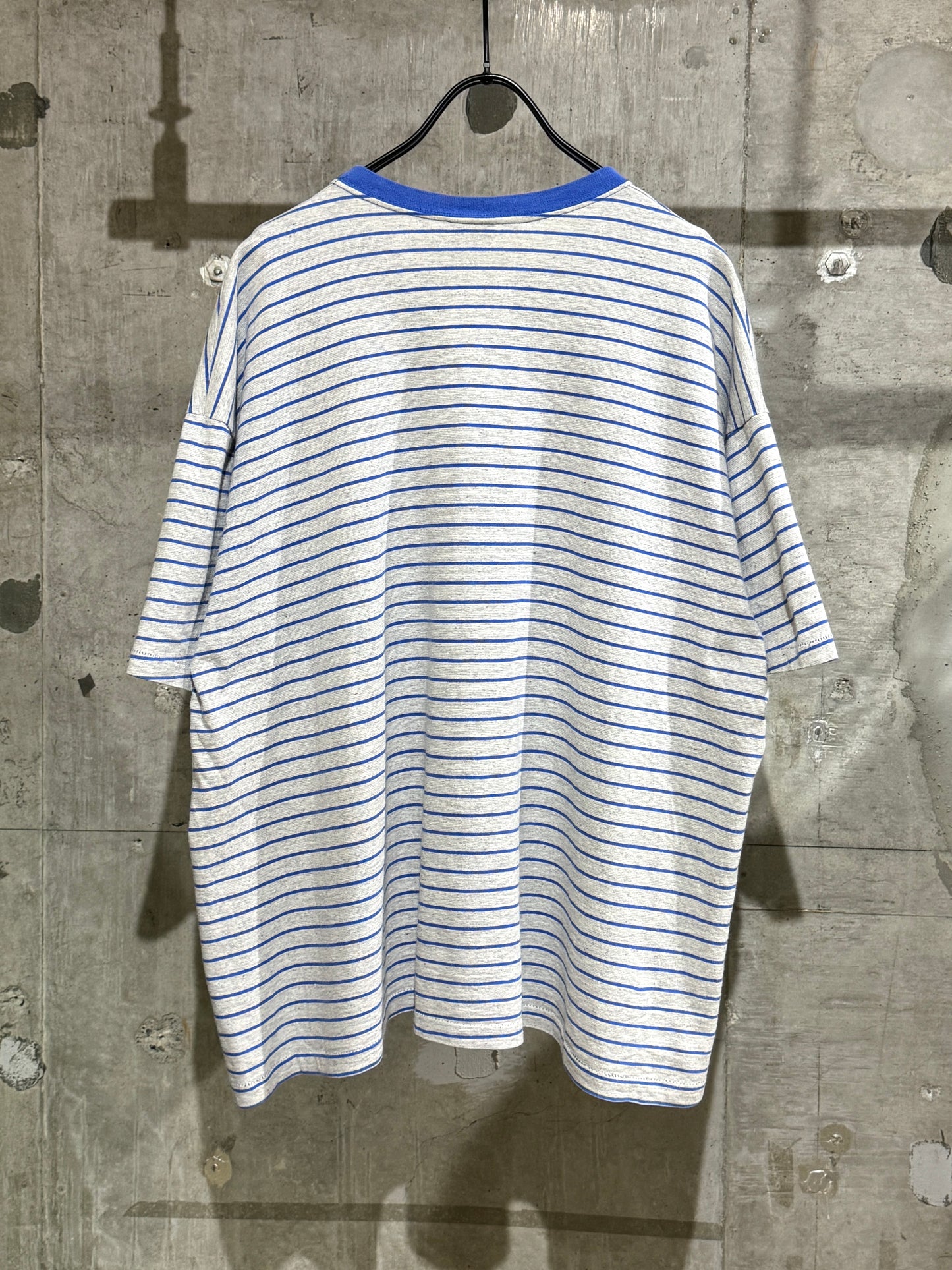 Old Hanes Striped Tee