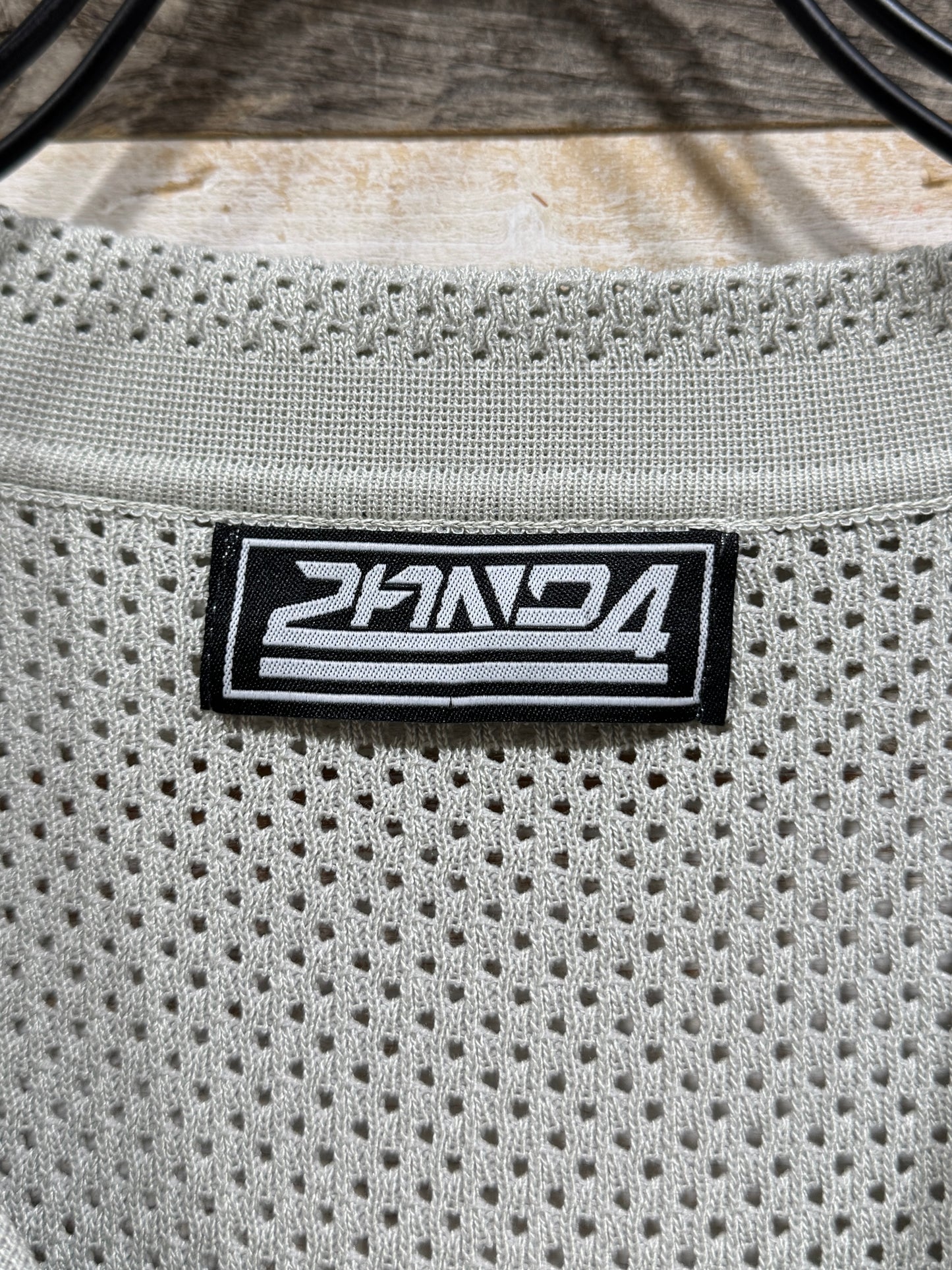 00s Mesh Knitted SS Shirt