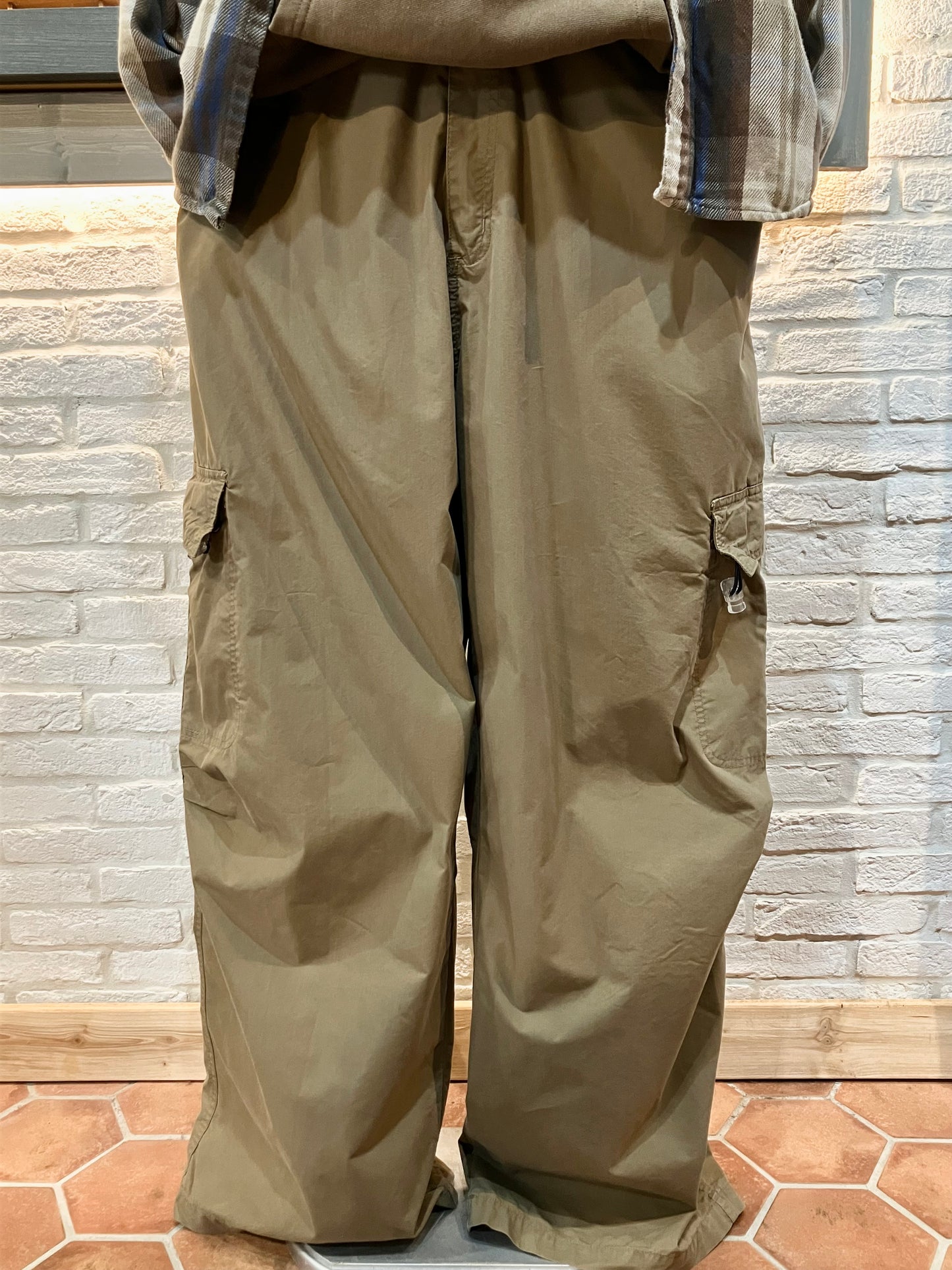 00s Super Wide Design Pants