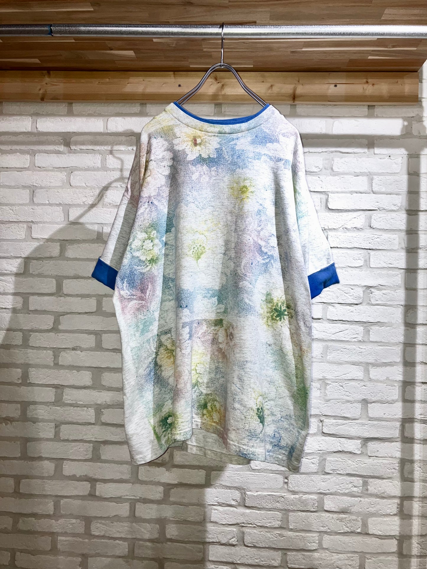 Old Printed Fake Layered Tee