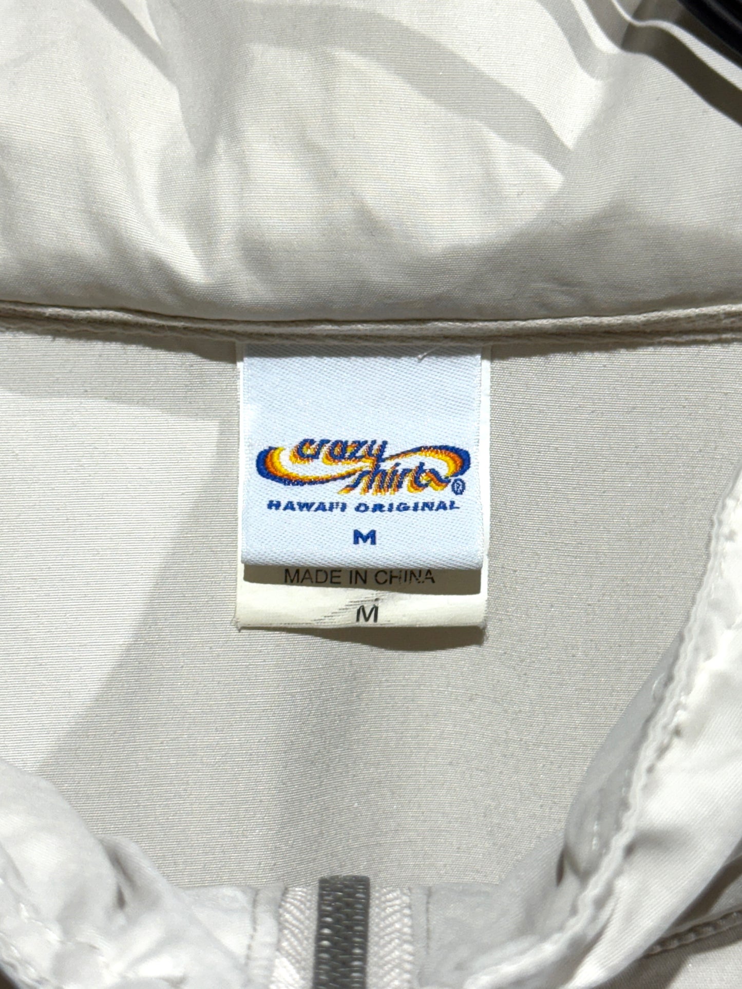 90s Vintage Crazy Shirt Half-zip Pullover