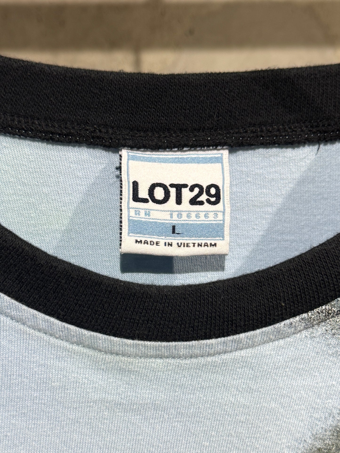 00s LOT29 Ringer Tee