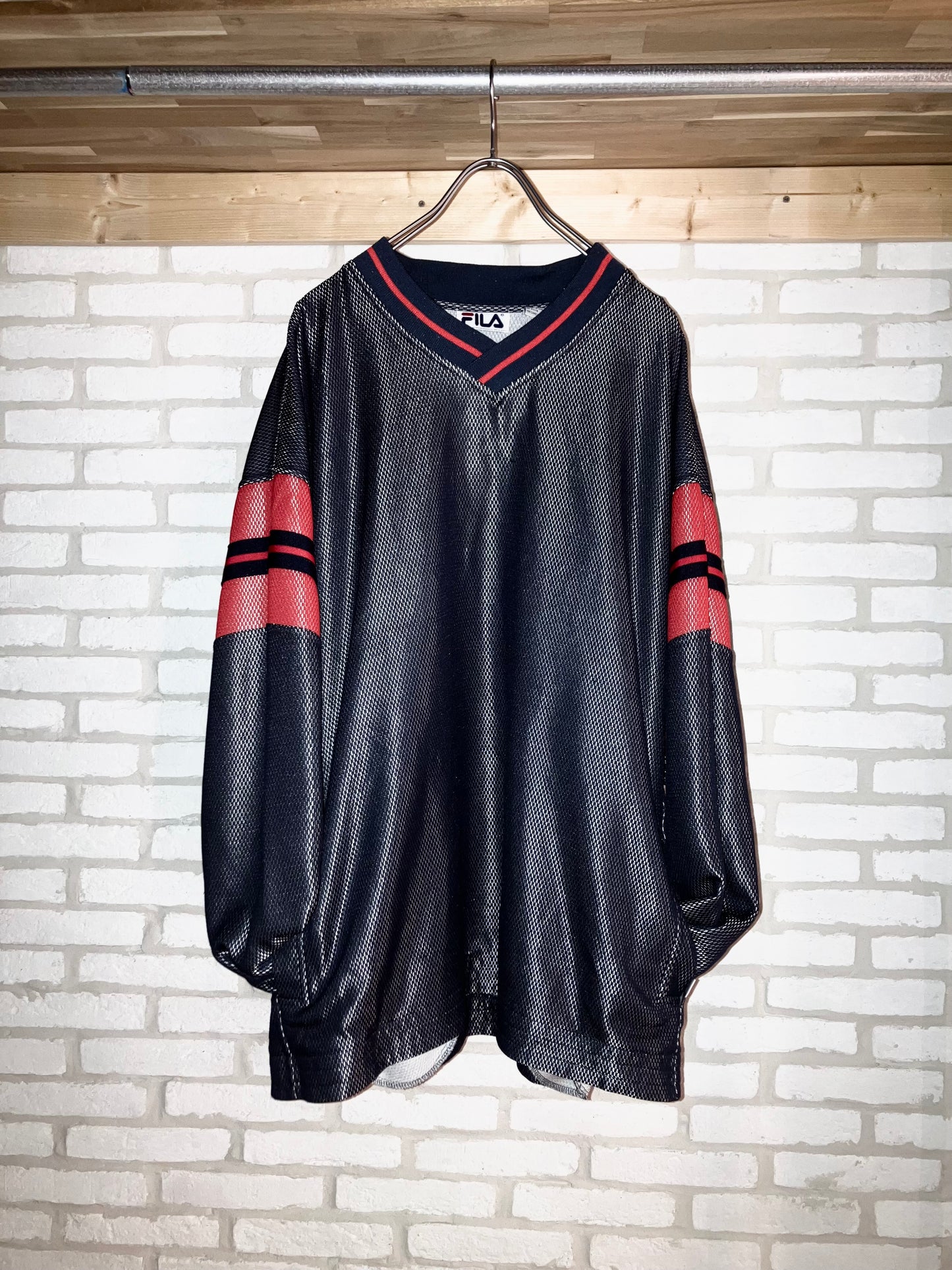 "FILA" Old Design Game Shirt