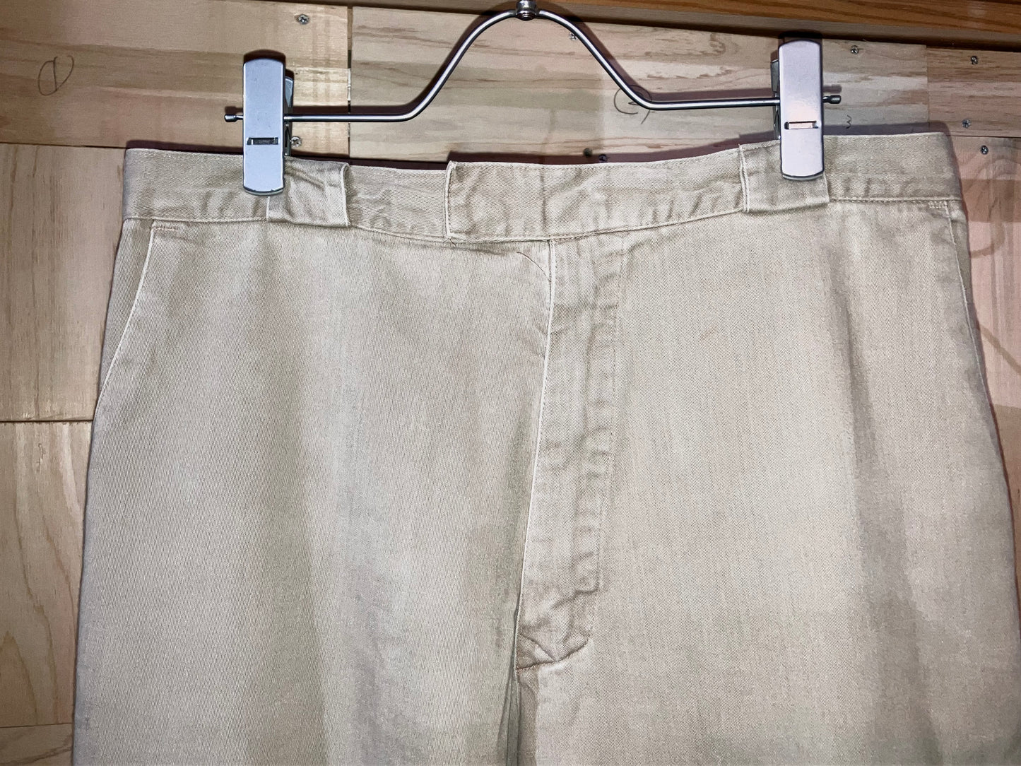"KATHARINE HAMNETT" Vintage Cotton Slim Pants"Special Piece"
