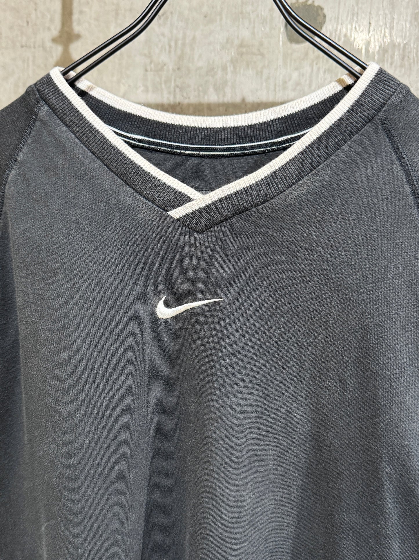 90s Vintage Nike LS Tee