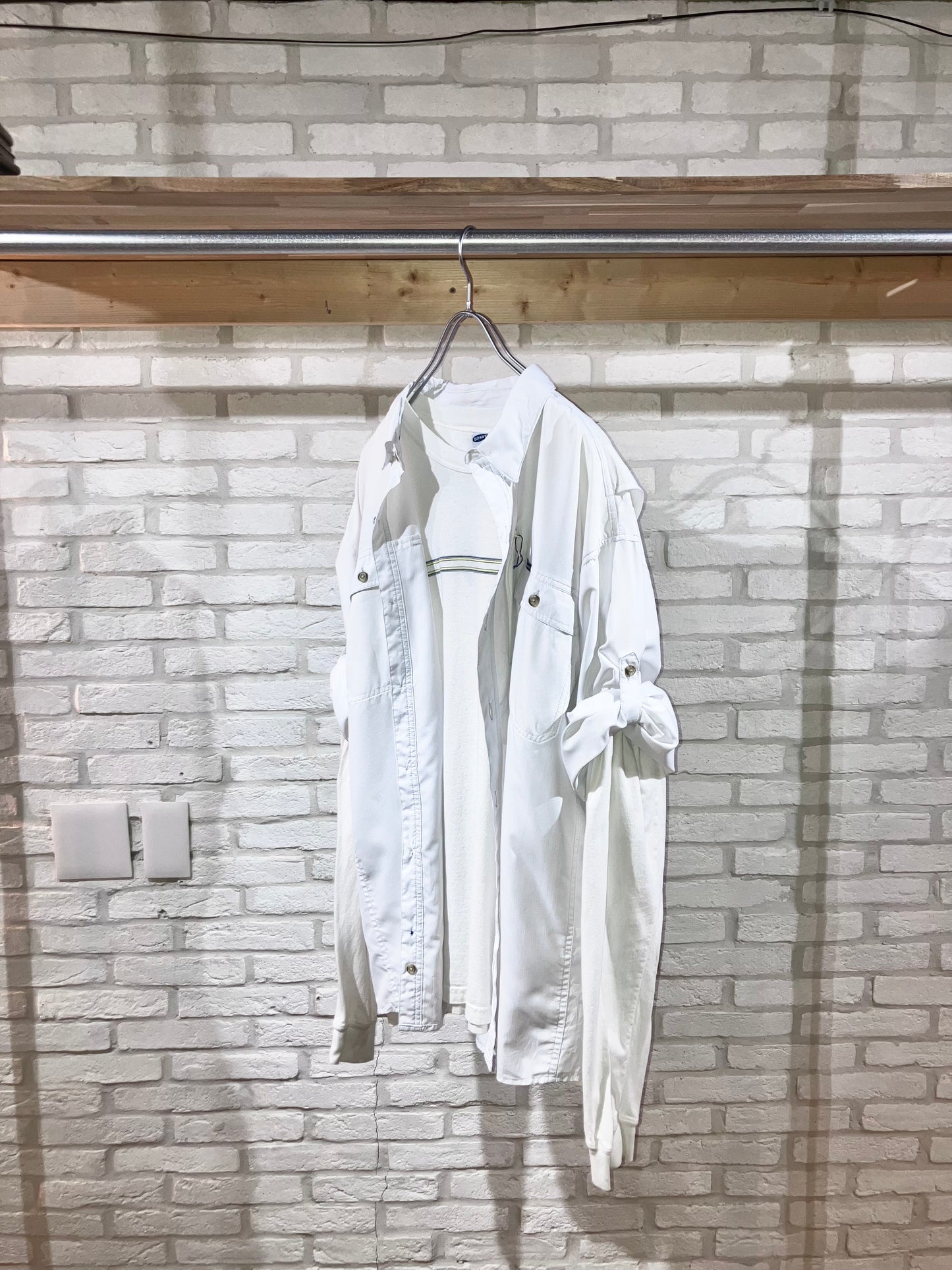 "patagonia" 10s 2WAY Sleeve Shirt