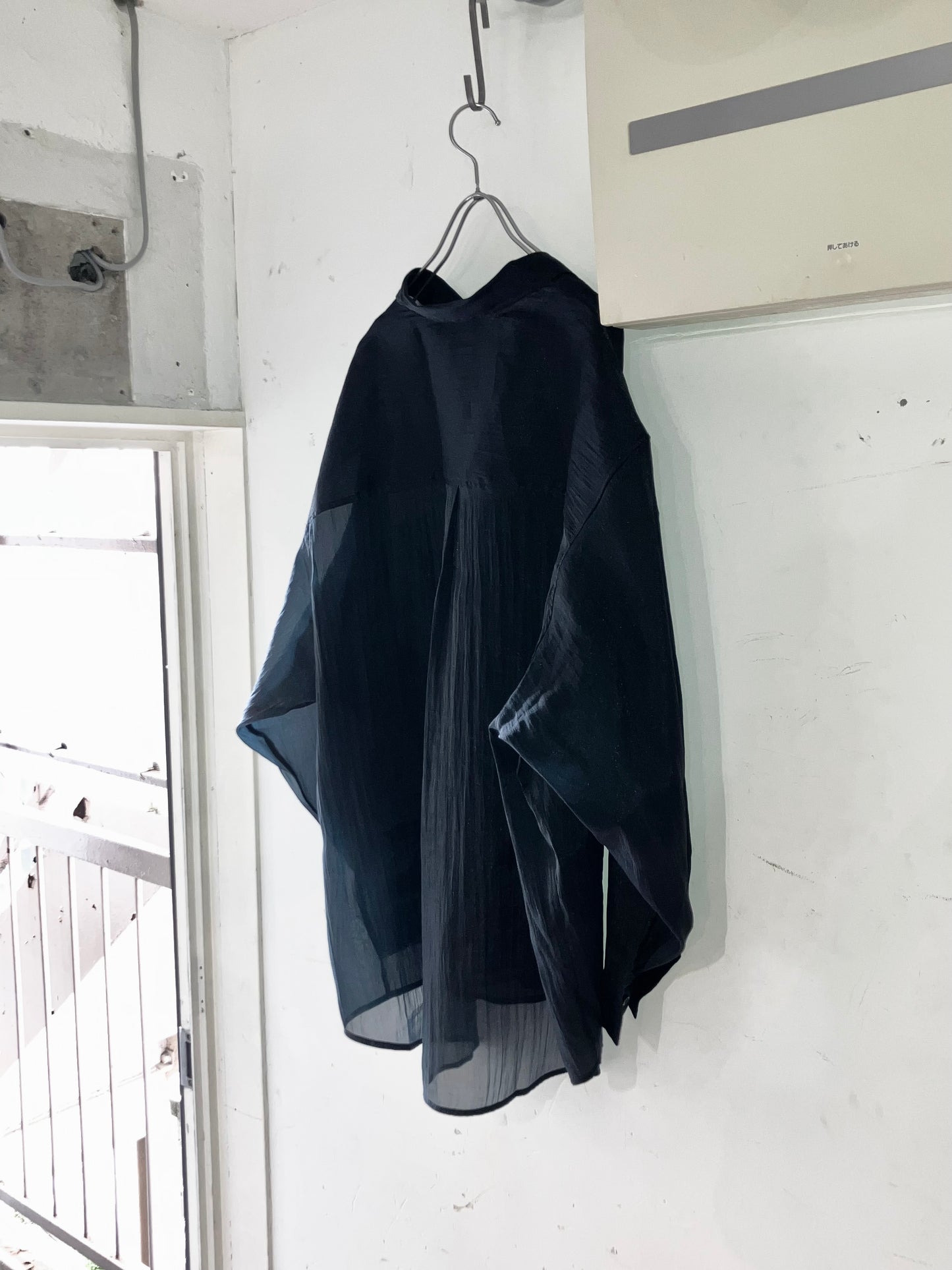 "GAP" 10s Oversized Sheer Shirt