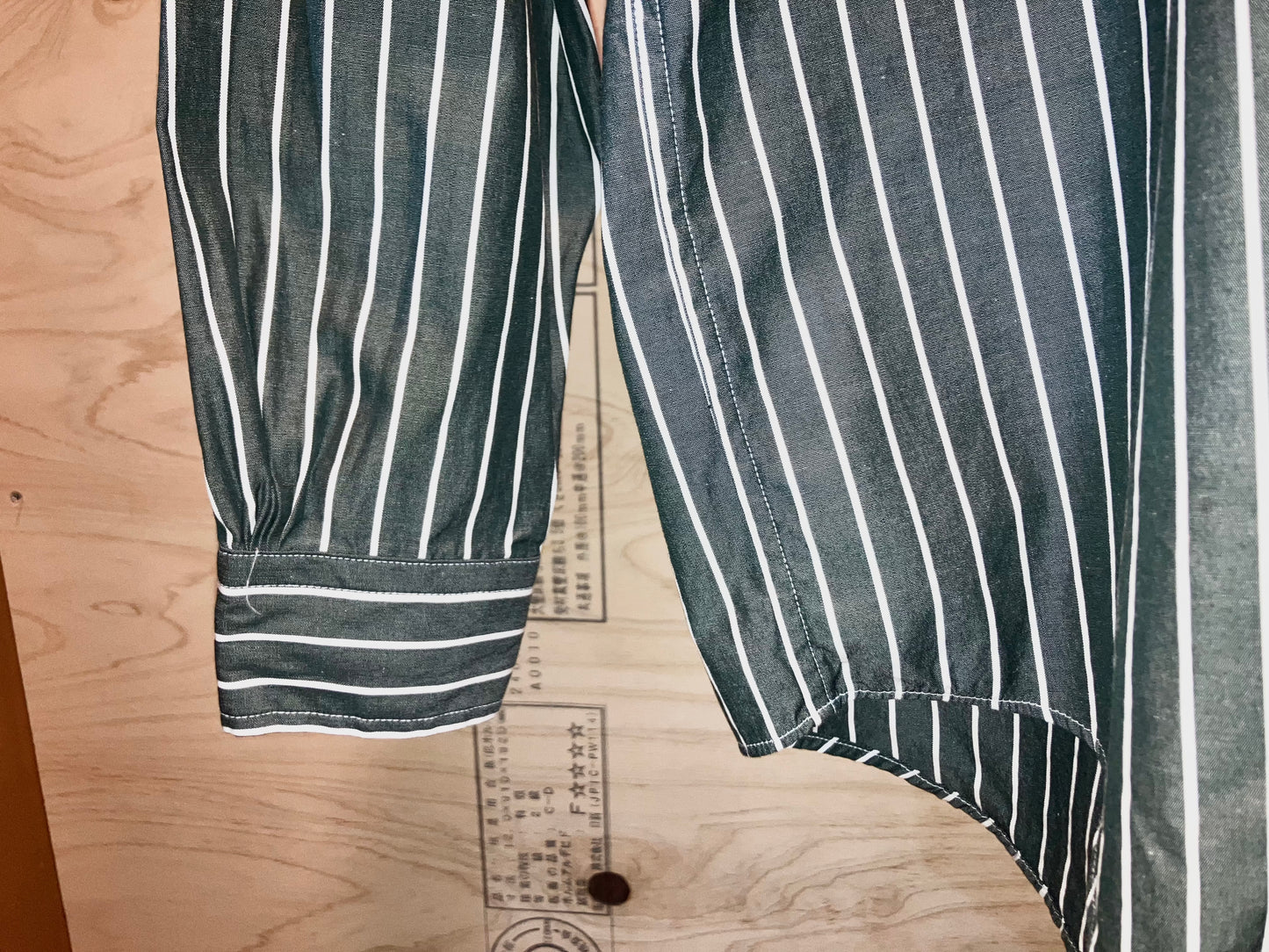 "Brooks Brothers" Vintage Stripe Dress Shirt