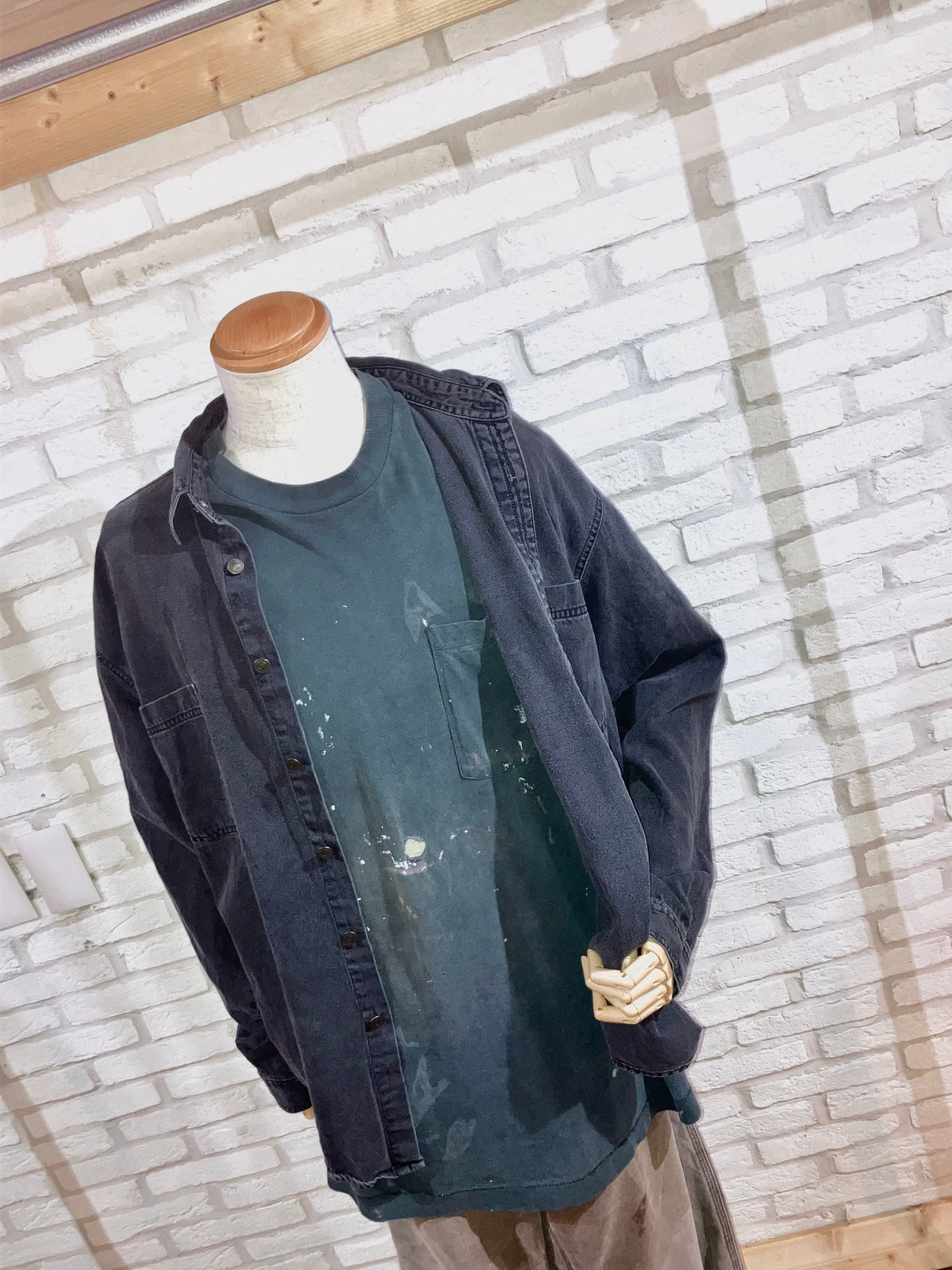 Old Oversized BORO Tee