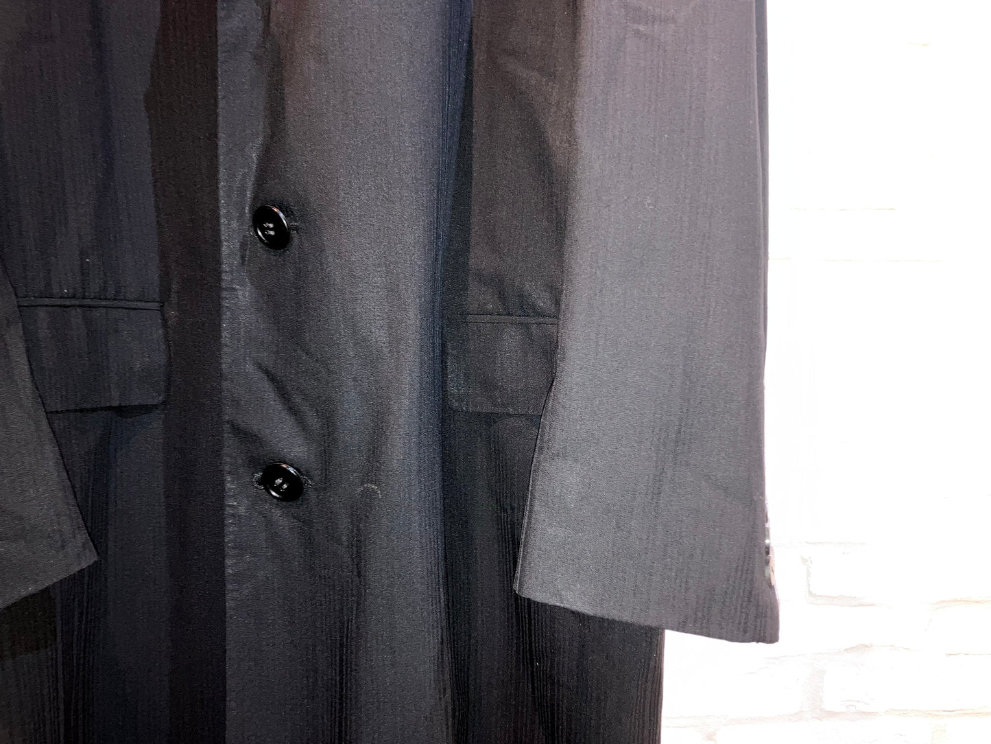 Vintage Chesterfield Coat
