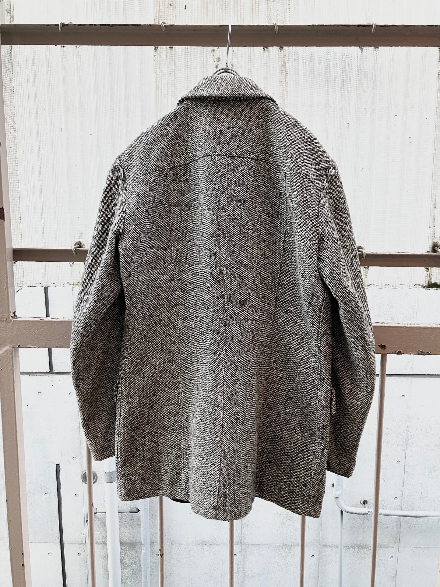 Vintage Tweed Design Riders JKT