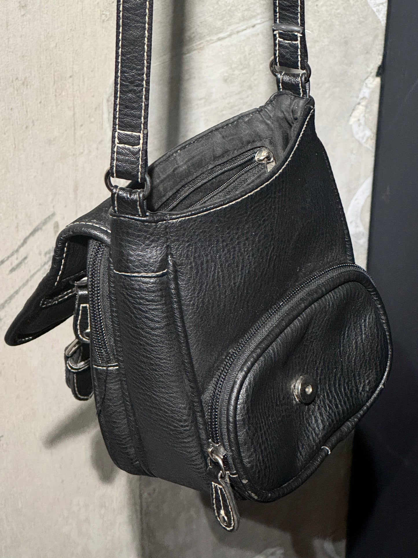 Leather Shoulder Bag