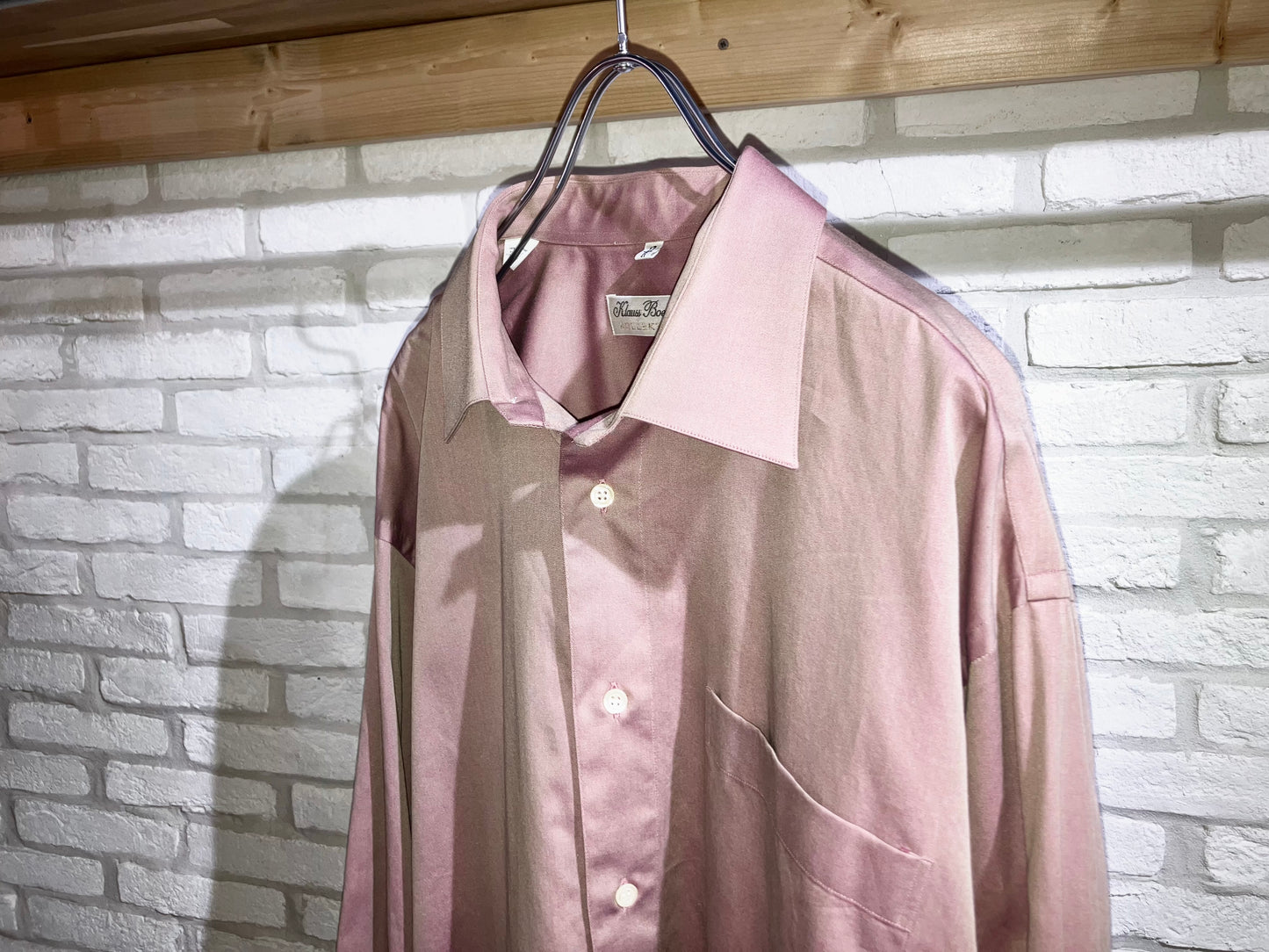 Old Iridescent Color Shirt