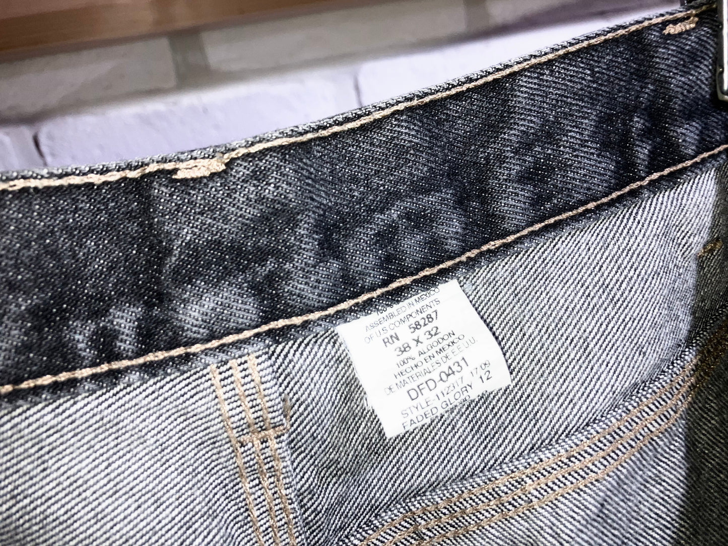 Old Denim Painter Pants
