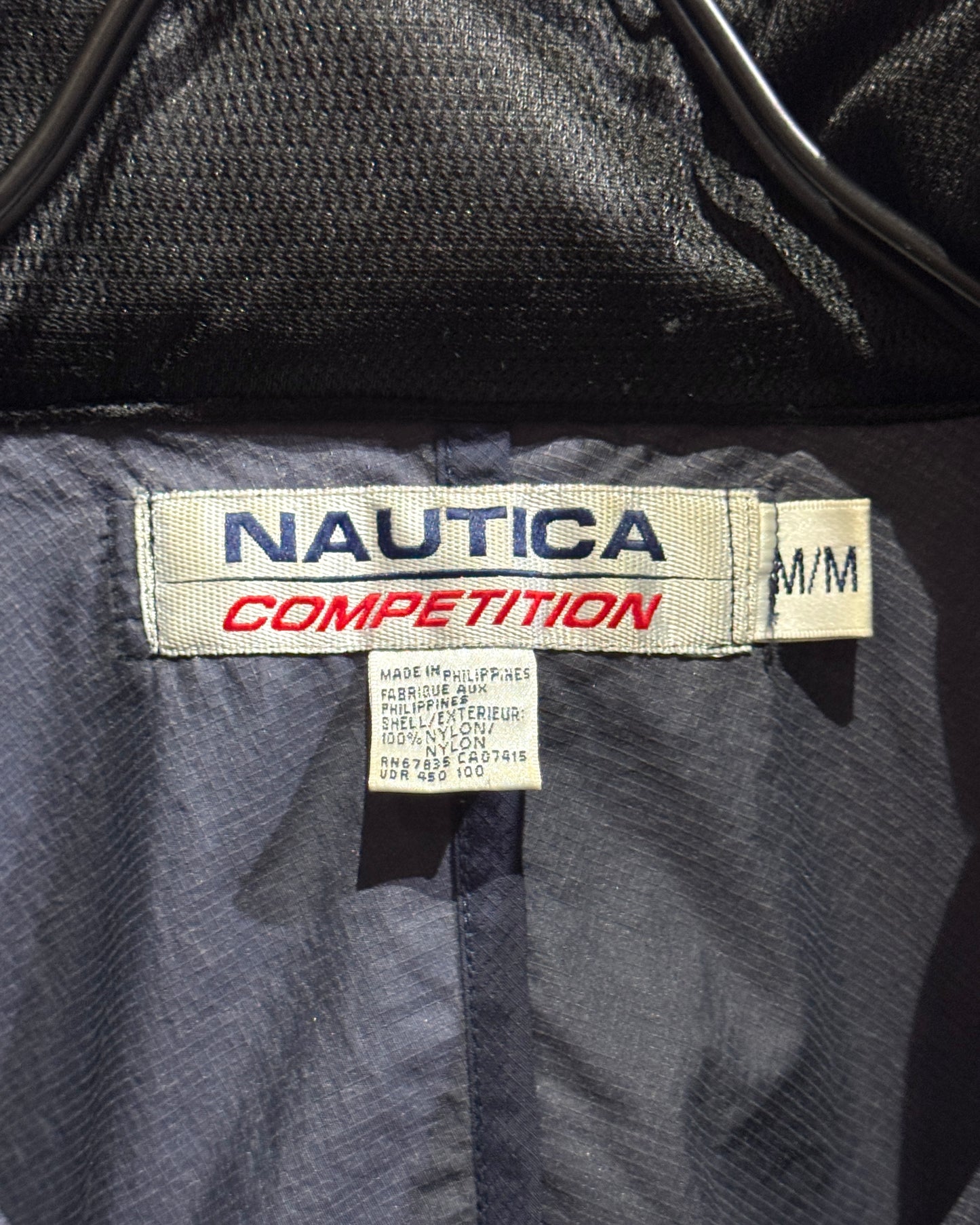 Nautica Competition Side Zip Nylon Jacket