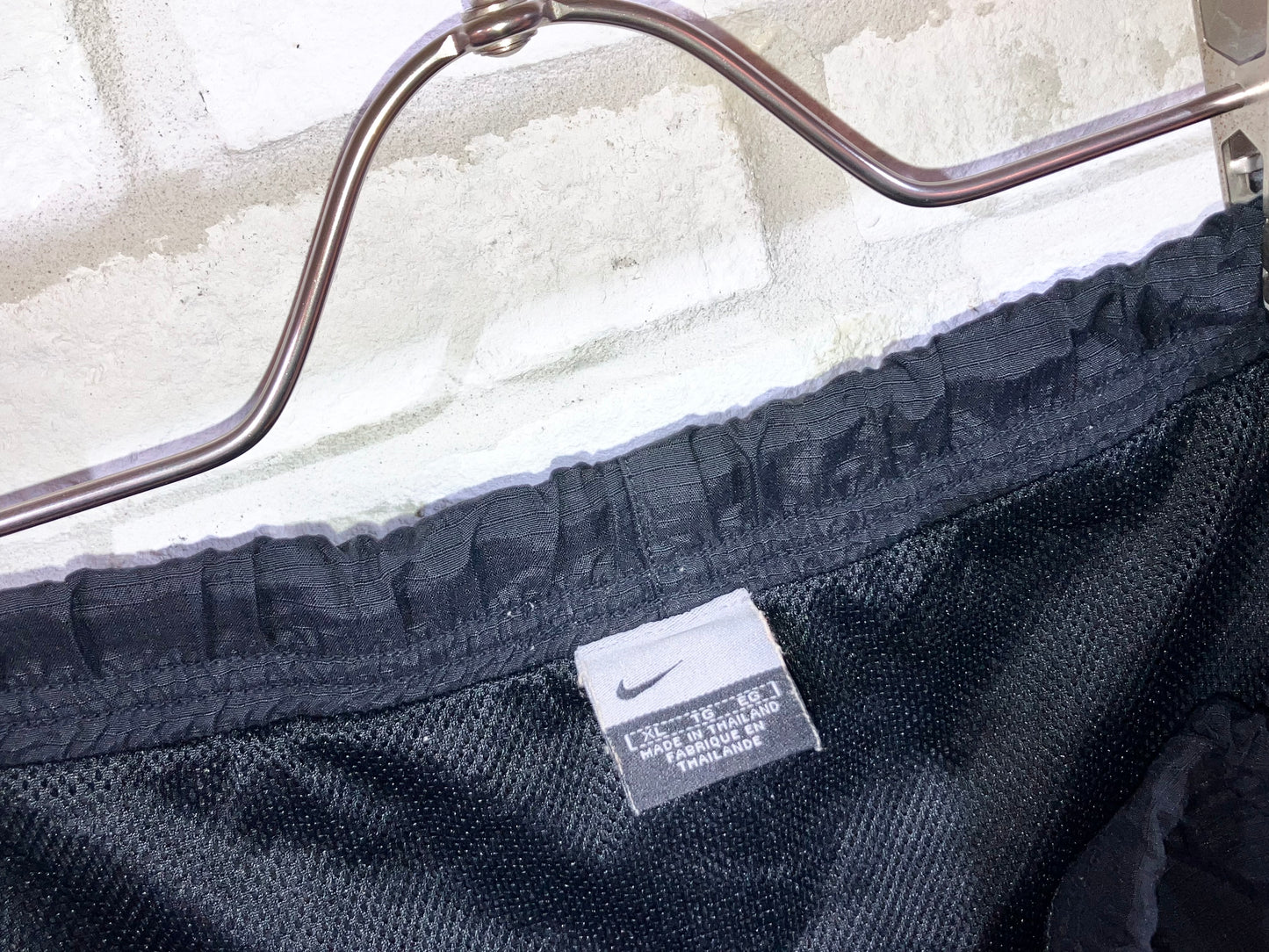 "NIKE" 00s Super Wide Nylon Shorts