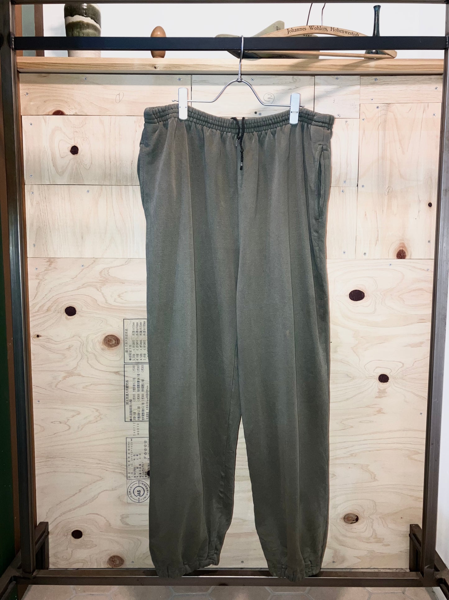 "Carhartt" 00s Sweat Wide Pants "Error?"