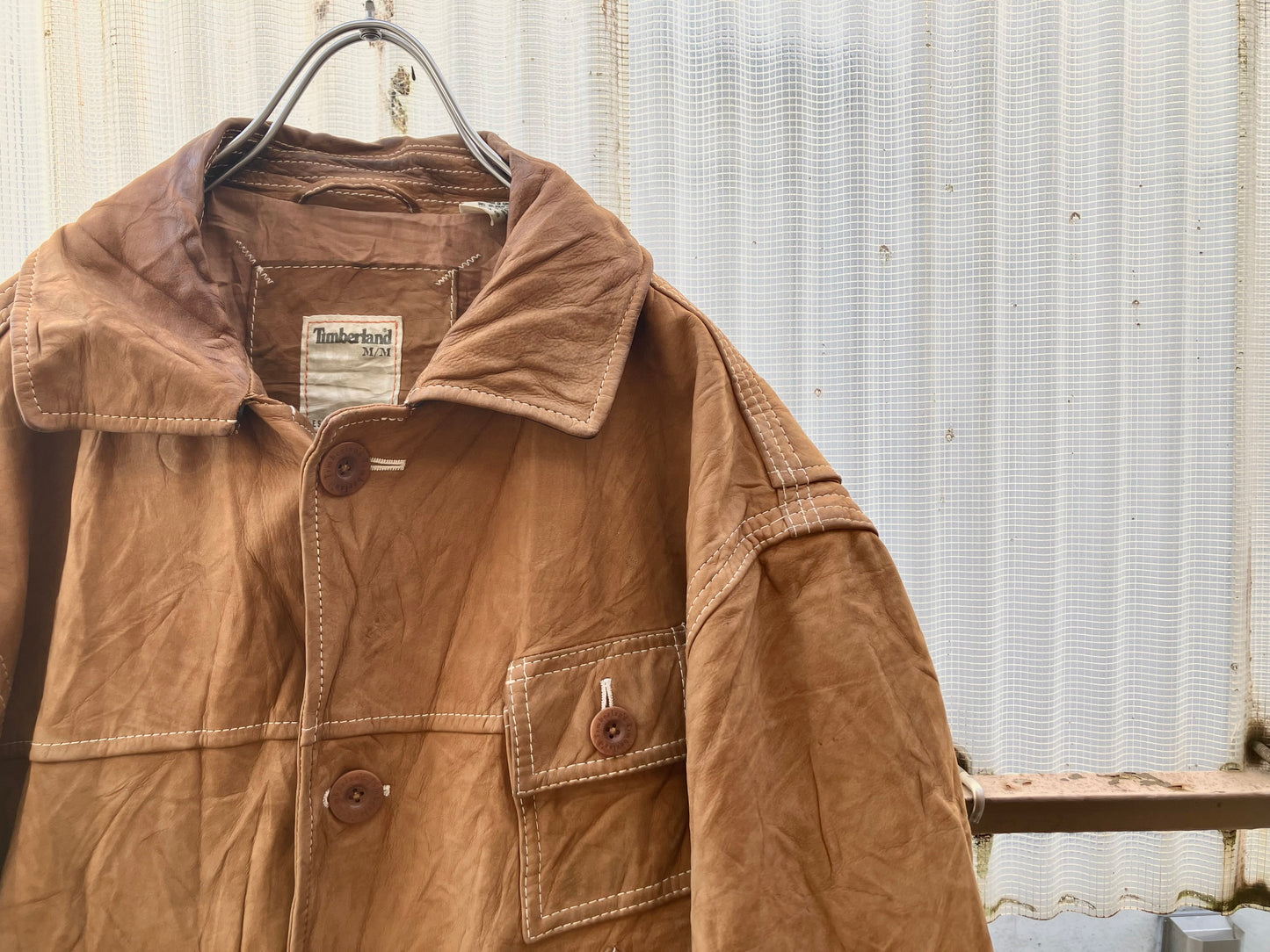 "Timberland" Old Leather Hunting JKT "High Quality!!!"