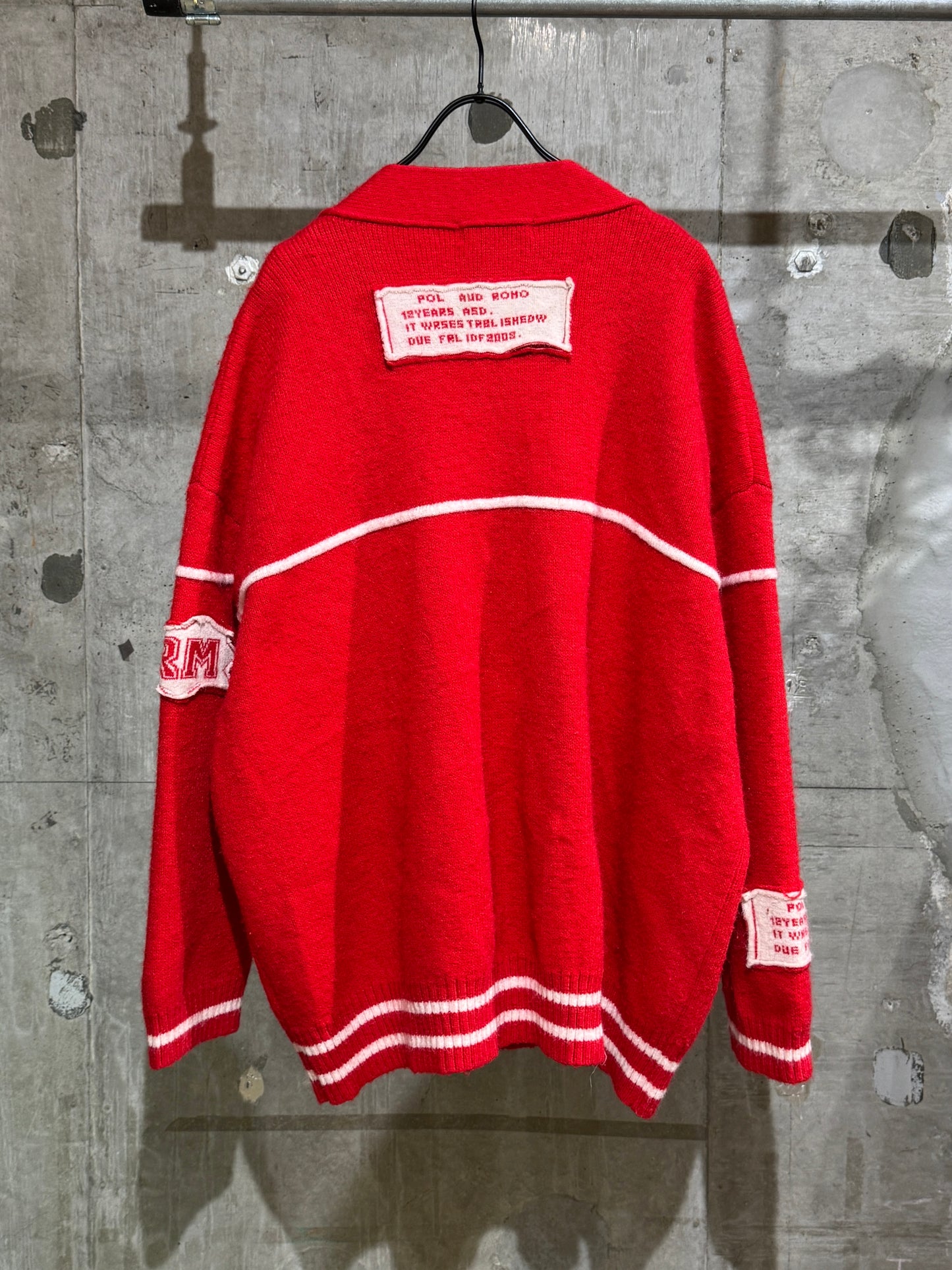 Top Chin Lin Design Knitted Cardigan