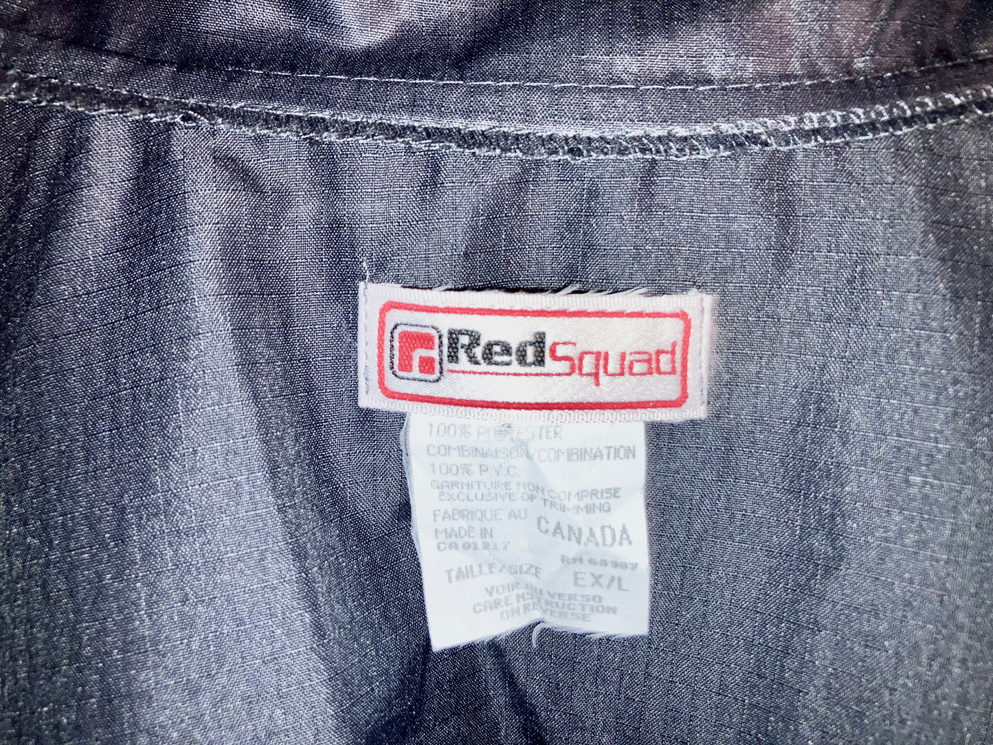 Old Design Vest "Transparent Pocket"
