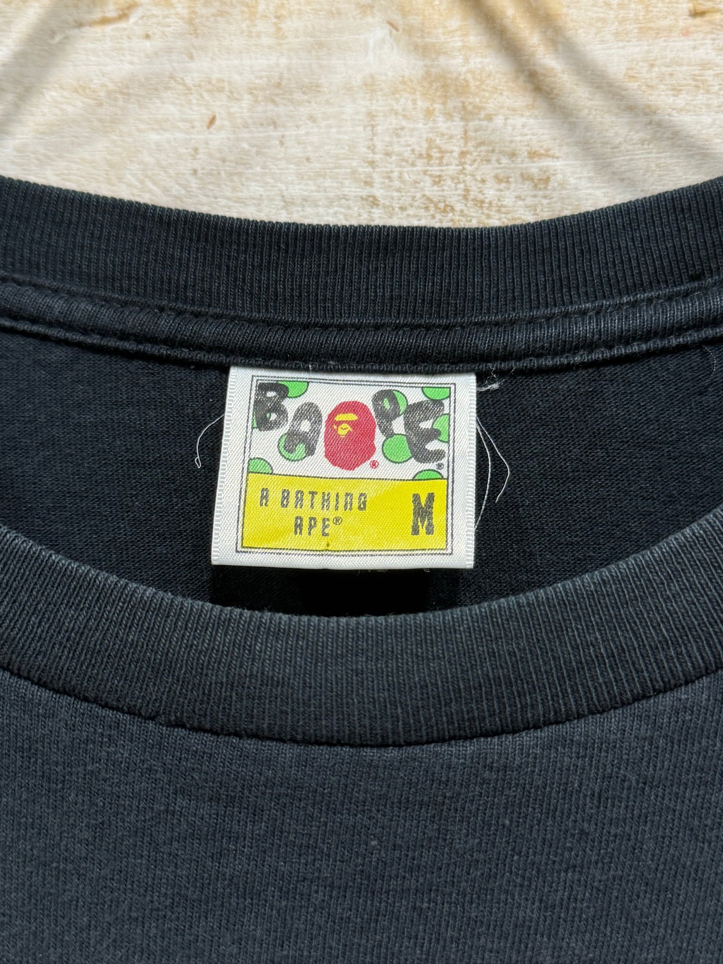 BAPE Check By Bathing Ape Tee
