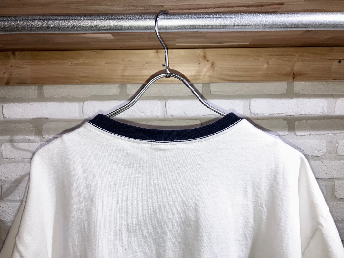 "GAP" Old Printed Ringer Tee