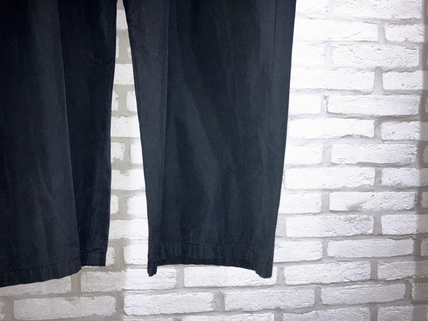 Old Poplin Wide Slacks