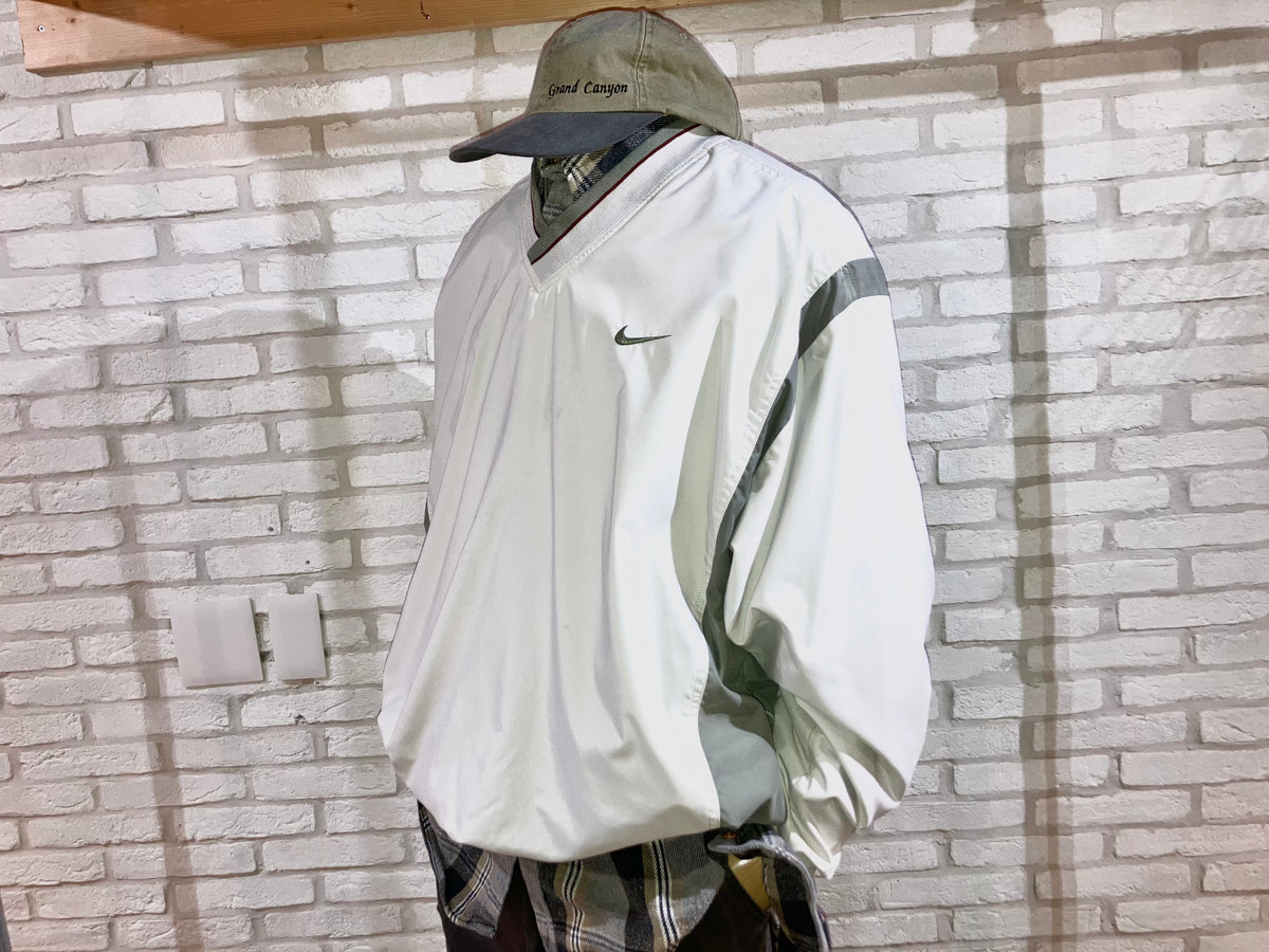 "NIKE GOLF" 00s Design Pollover Tops