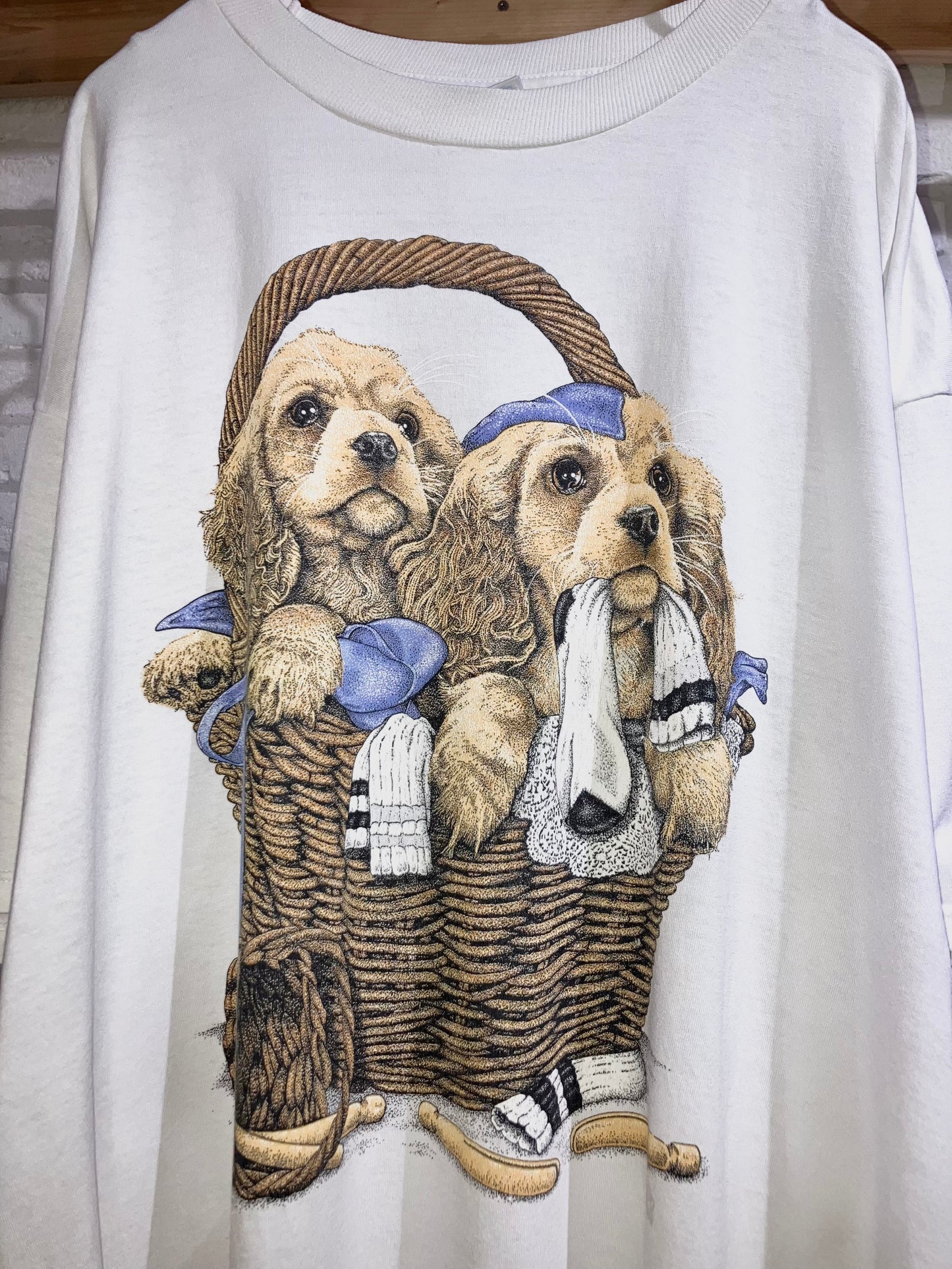 Old Oversized Printed Tee