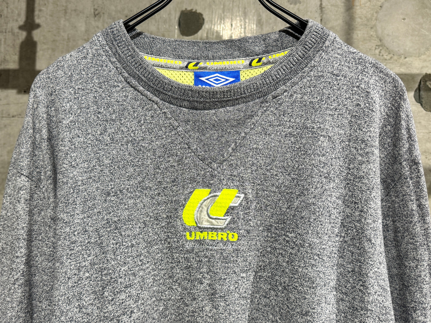 old Umbro LS Tee