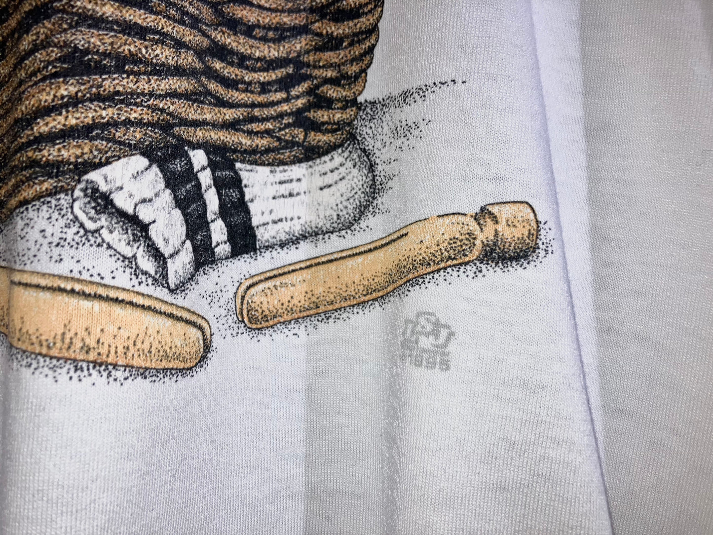 Old Oversized Printed Tee